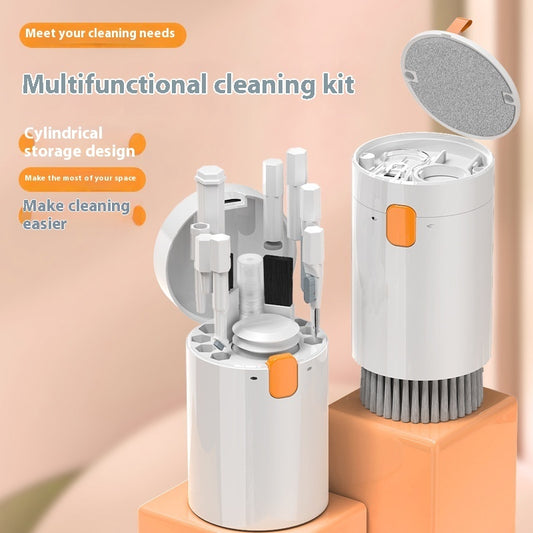 20 in 1 Multifunction Electronics Cleaning Kit for Keyboard Phone Camera Earbuds and Laptop, All in One Device Cleaning Tool Set with Brushes Air Blower Screen Cleaner for Home Office and Travel